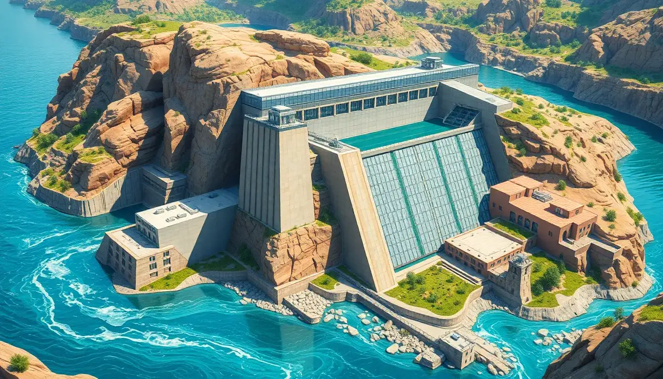 What role do construction materials play in the cost of pumped hydro storage projects