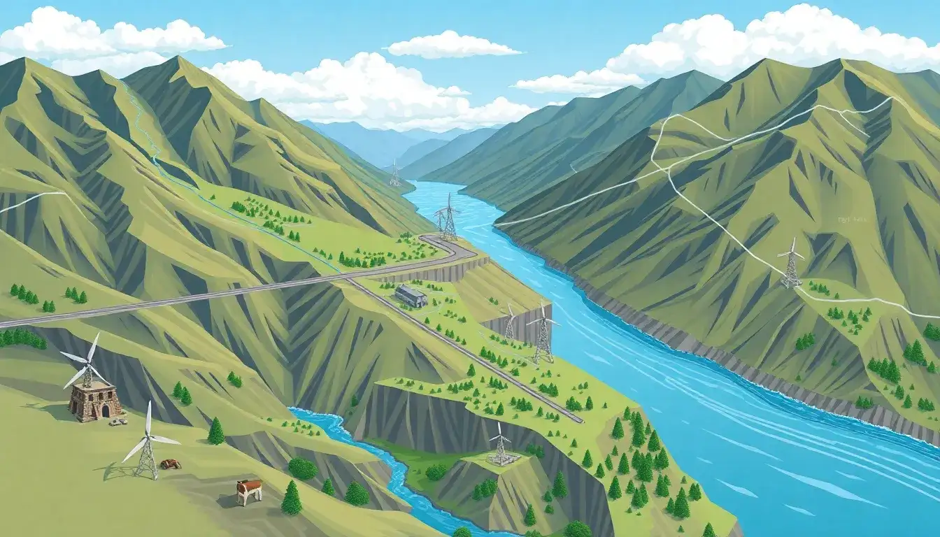 What are the main challenges in selecting sites for pumped hydro storage