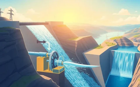 How does the energy recovery rate affect the overall efficiency of pumped hydro storage