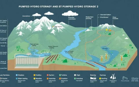 How do geographical and terrain-specific factors impact the cost of pumped hydro storage projects