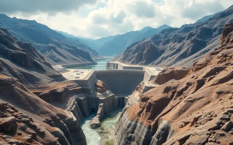 How does the geology of a location impact the cost of a pumped hydro storage project