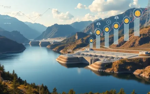 How do existing reservoirs influence the cost of new pumped hydro storage projects