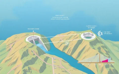 How does the head height of a pumped hydro storage project affect its overall cost