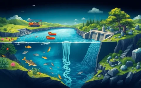 What are the main ecological concerns associated with the construction of pumped storage hydropower dams