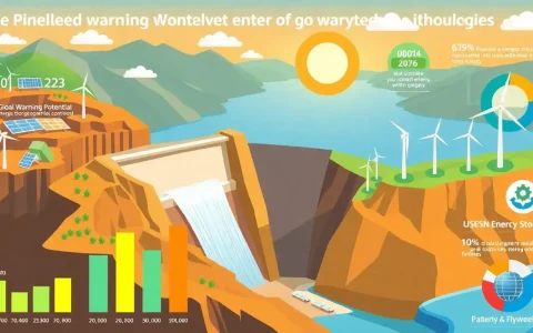 How does the global warming potential of pumped storage hydropower compare to other energy storage technologies