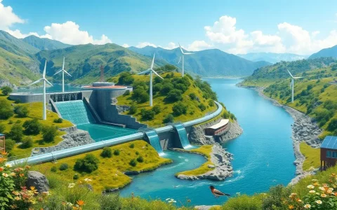 What measures can be taken to mitigate the environmental impacts of pumped storage hydropower systems