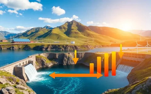 How does the efficiency rate of pumped hydro storage facilities affect their profitability