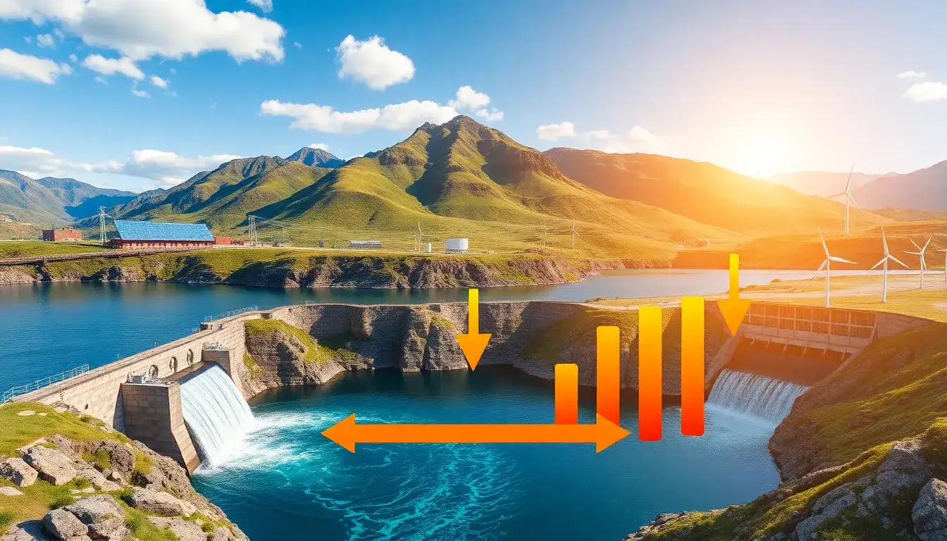 How does the efficiency rate of pumped hydro storage facilities affect their profitability