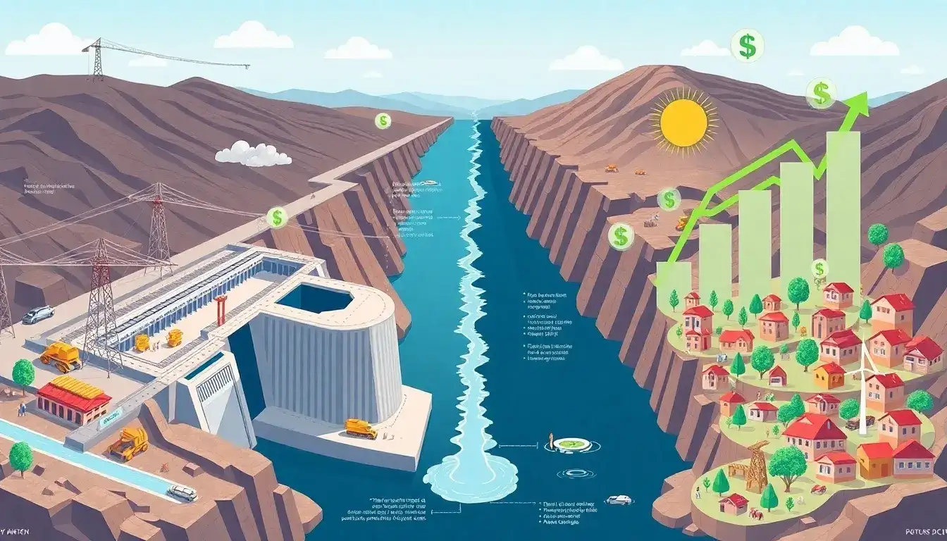 How do capital costs impact the overall profitability of pumped hydro storage facilities