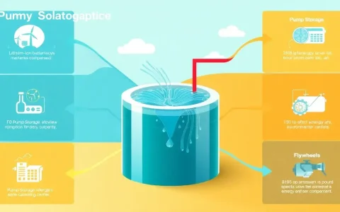 How does the efficiency of pumped hydro storage compare to other energy storage methods