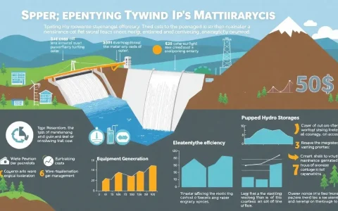 What are the typical operating and maintenance costs associated with pumped hydro storage plants