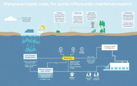 What factors most significantly influence the maintenance costs of pumped hydro storage plants