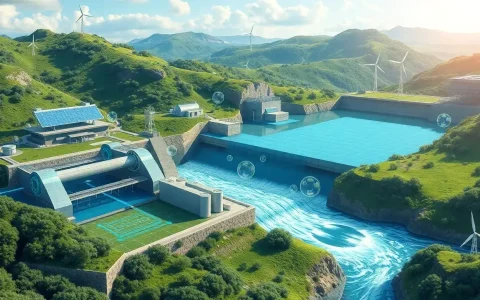 Are there any recent advancements in reducing the operational expenses of pumped hydro storage plants