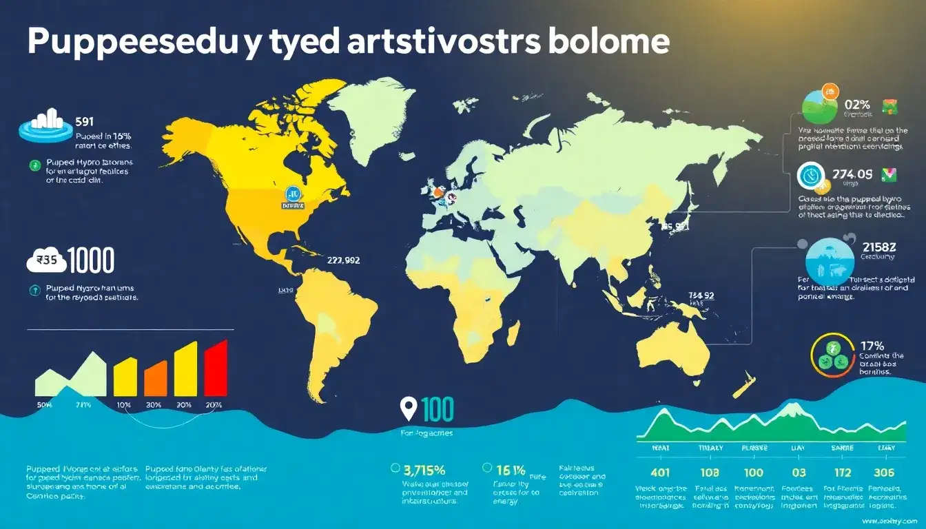 How do the costs of pumped hydro storage plants vary by region or country