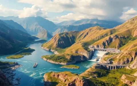 What are the main geological features that make a location ideal for pumped hydro storage