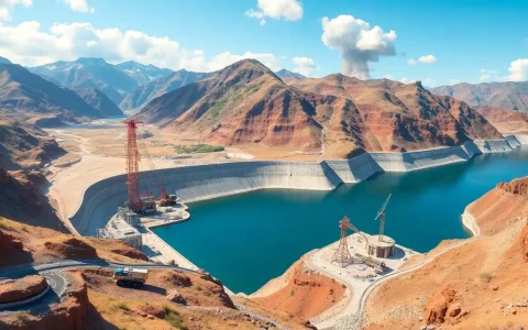 How do geological risks impact the construction of pumped hydro storage systems