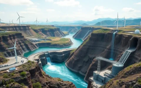 What are the benefits of using abandoned mines for pumped hydro storage