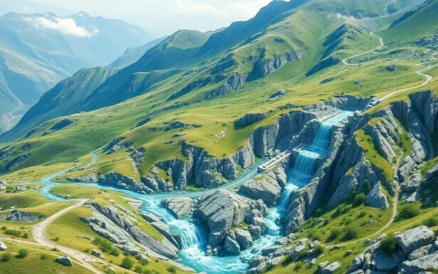 How does the Obermeyer Hydro system reduce geological risks