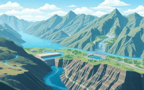 What factors determine the suitability of a location for pumped hydro storage