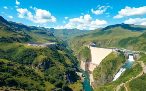What are the ideal geographical conditions for building pumped hydro storage plants
