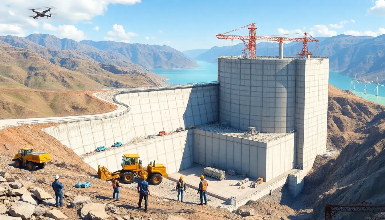 How long does it typically take to build a pumped hydro storage plant