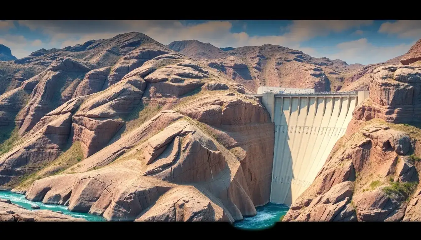 How does the type of rock affect the durability of pumped hydro storage facilities