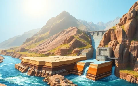 What are the best rock types for constructing pumped hydro storage facilities