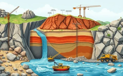 How do different rock formations influence the construction costs of pumped hydro storage facilities