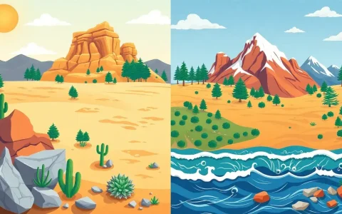 Are there specific rock types that are more suitable for certain regions or climates