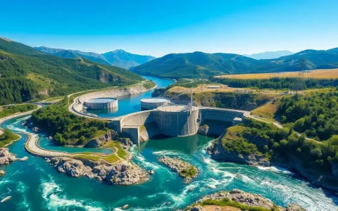 How does the availability of water resources influence the location of pumped hydro storage facilities