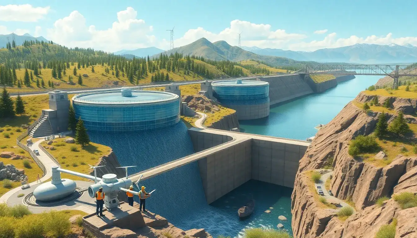 How do environmental and regulatory hurdles impact the development of pumped hydro storage
