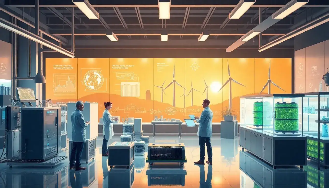 What advancements are being made in solid-state batteries for utility-scale energy storage