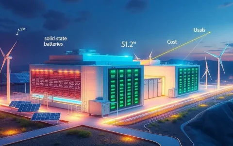 How will solid-state batteries impact the cost of utility-scale energy storage