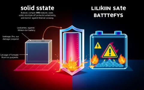 What are the main safety advantages of solid-state batteries over lithium-ion batteries