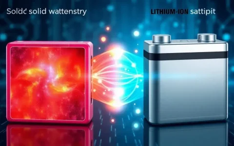 How does the energy density of solid-state batteries compare to lithium-ion batteries
