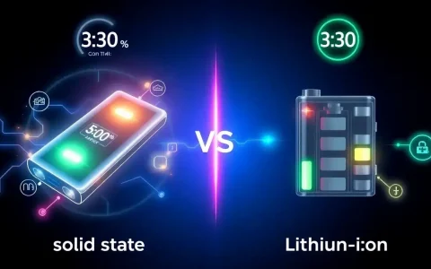 How do the charging times of solid-state batteries compare to lithium-ion batteries
