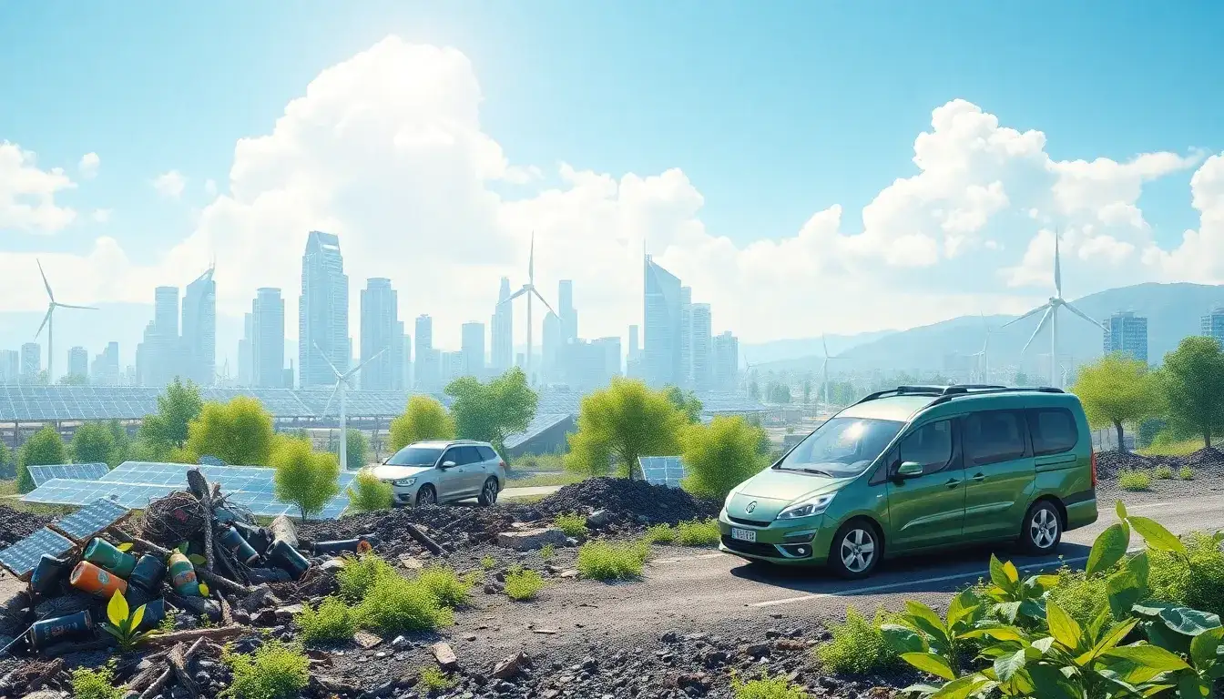 What are the environmental benefits of using solid-state batteries