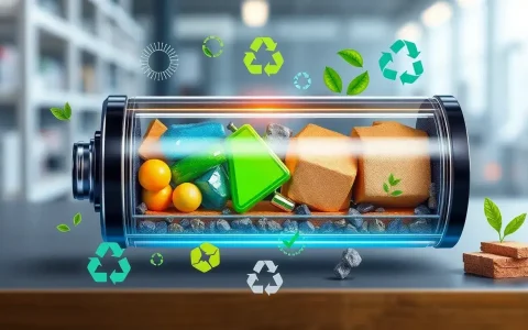 What are the main materials used in solid-state batteries and how sustainable are they