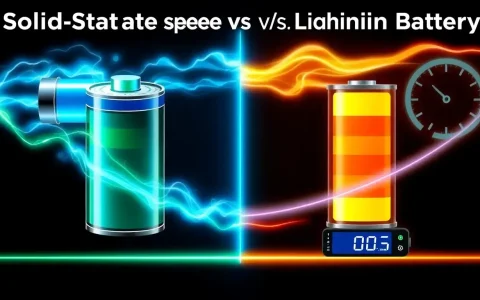 How quickly can solid-state batteries be charged compared to lithium-ion batteries