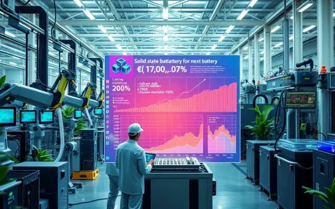 How might the cost of solid-state batteries drop in the next decade