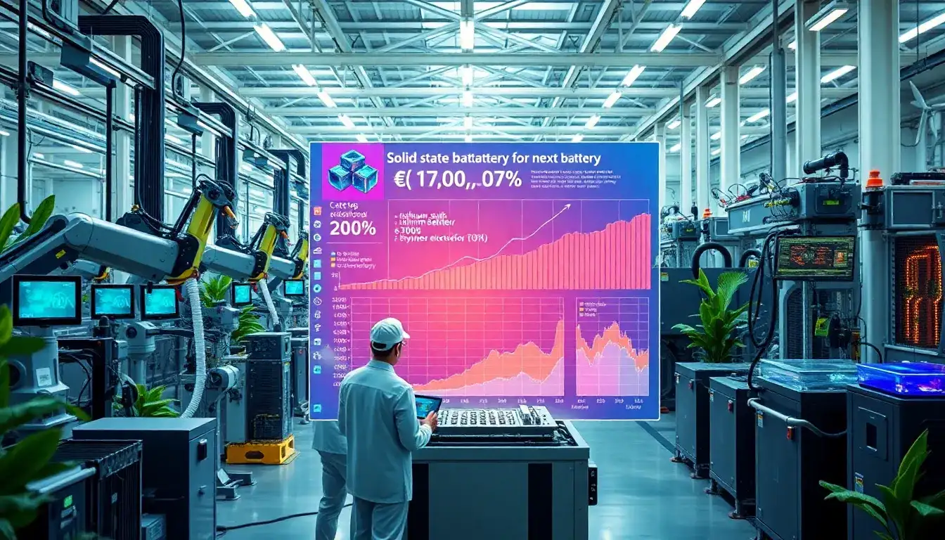 How might the cost of solid-state batteries drop in the next decade