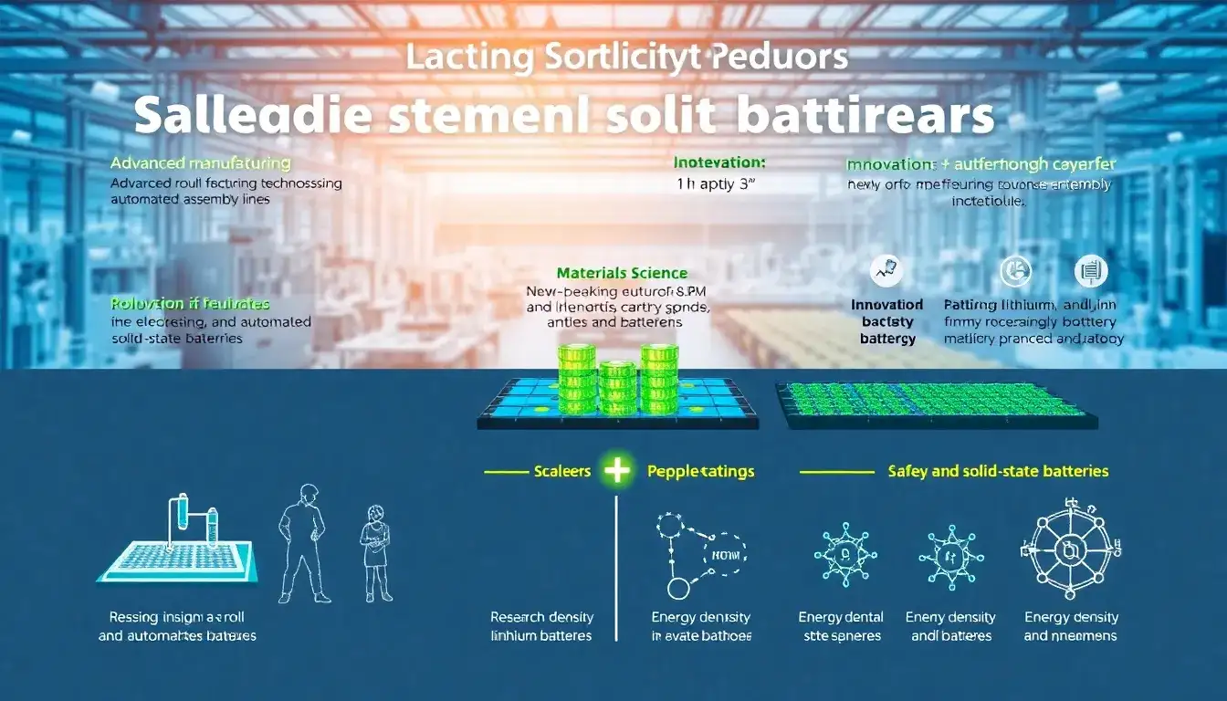 What factors are driving the cost reduction of solid-state batteries