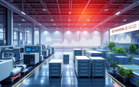 What role do major manufacturers like Toyota and Samsung play in reducing the cost of solid-state batteries