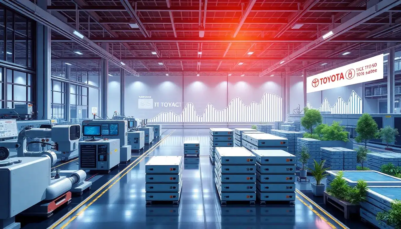 What role do major manufacturers like Toyota and Samsung play in reducing the cost of solid-state batteries