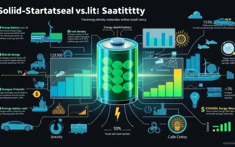 How does the energy density of solid-state batteries impact their overall cost