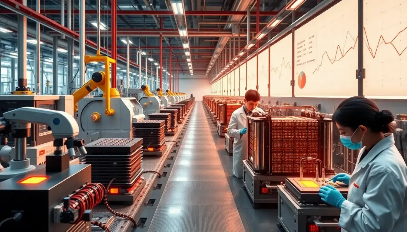 What are the challenges in scaling up production of solid-state batteries