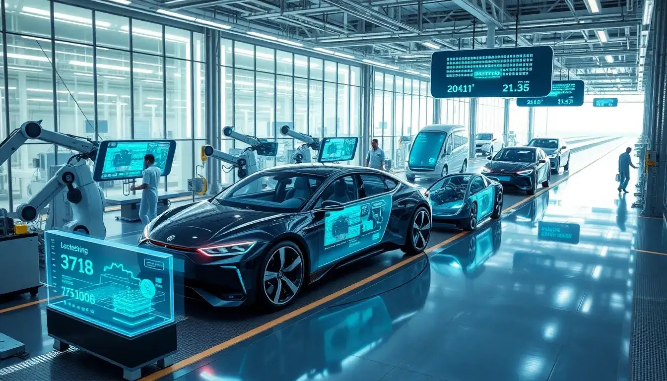 How are automotive manufacturers integrating solid-state batteries into their EVs