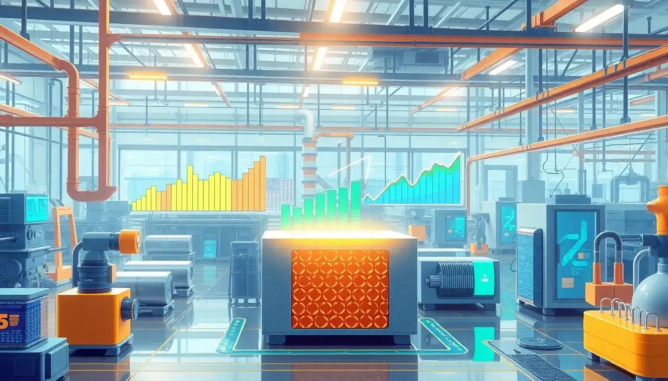 What are the potential cost savings for industries adopting solid-state batteries