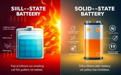 How does the safety of solid-state batteries compare to traditional lithium-ion batteries