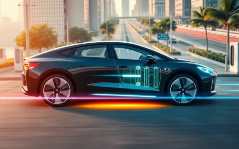 How does the weight reduction of solid-state batteries affect the overall range of electric vehicles